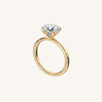 Load image into Gallery viewer, The Treliss - Solitaire Engagement Ring (E-W)