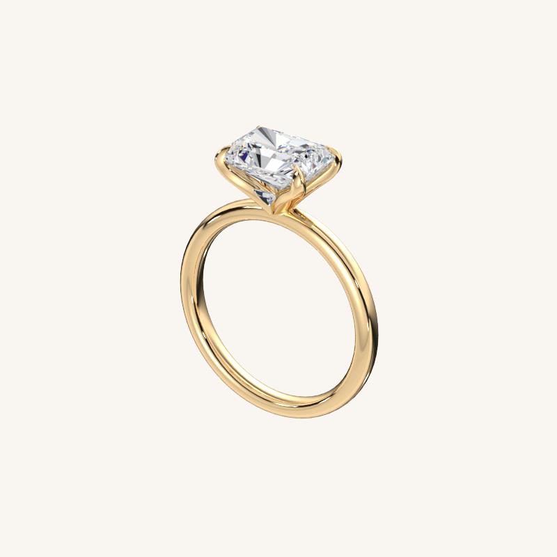 The Treliss - Solitaire Engagement Ring (E-W)