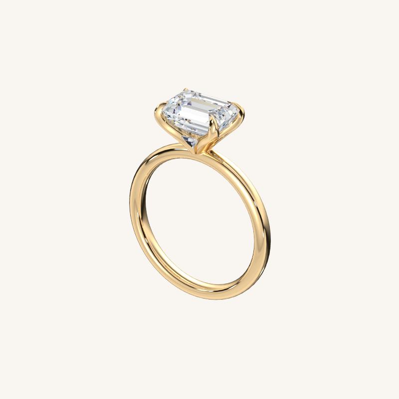 The Treliss - Solitaire Engagement Ring (E-W)