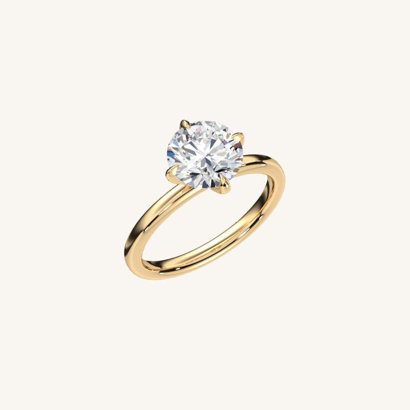 The Treliss - Solitaire Engagement Ring (E-W)