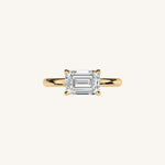 Load image into Gallery viewer, The Treliss - Solitaire Engagement Ring (E-W)