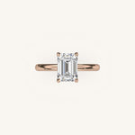 Load image into Gallery viewer, 14K Yellow Gold Round 2ct