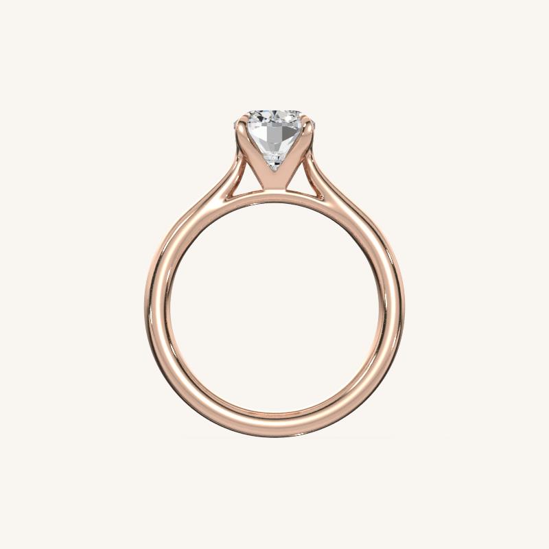 The Solienne – Cathedral Solitaire Engagement Ring
