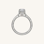 Load image into Gallery viewer, The Solienne – Cathedral Solitaire Engagement Ring