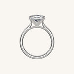 Load image into Gallery viewer, The Solienne – Cathedral Solitaire Engagement Ring (E-W)