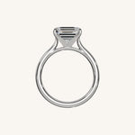 Load image into Gallery viewer, The Solienne – Cathedral Solitaire Engagement Ring (E-W)