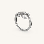 Load image into Gallery viewer, The Astrae – Pleiades-Inspired Celestial Ring