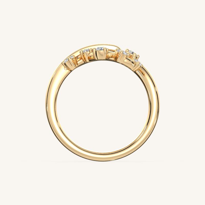 The Astrae – Pleiades-Inspired Celestial Ring