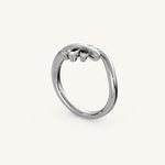 Load image into Gallery viewer, The Elara – Orion’s Belt - Inspired Celestial Ring