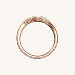 Load image into Gallery viewer, The Lyric – Lyra Constellation - Inspired Celestial Ring