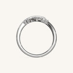 Load image into Gallery viewer, The Lyric – Lyra Constellation - Inspired Celestial Ring