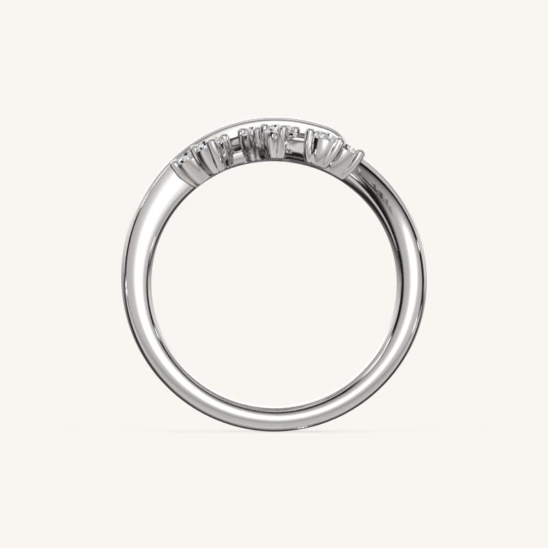 The Lyric – Lyra Constellation - Inspired Celestial Ring