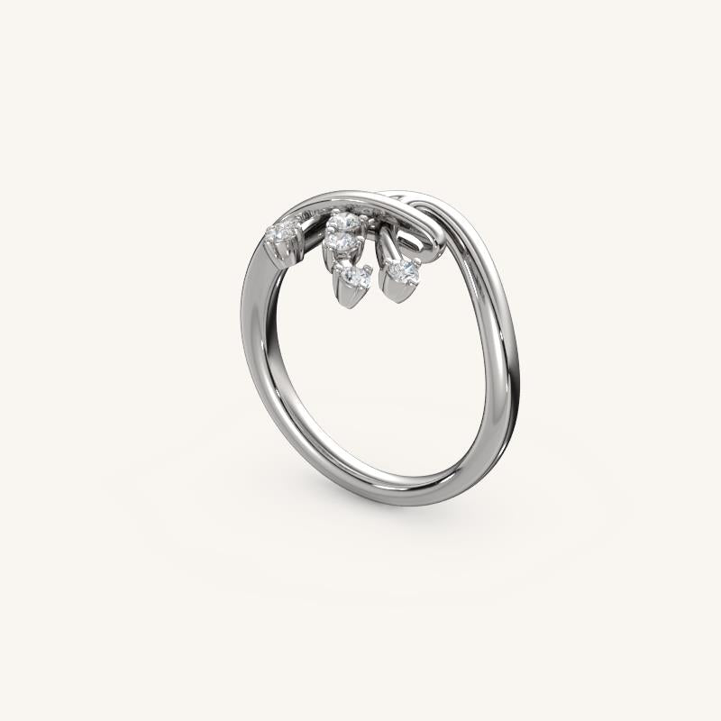 The Lyric – Lyra Constellation - Inspired Celestial Ring