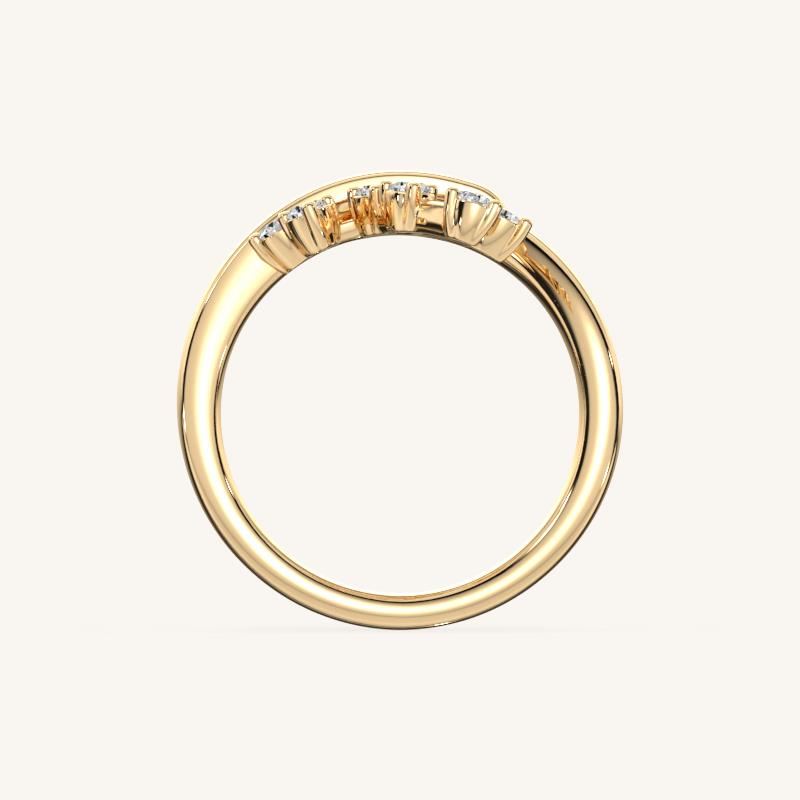 The Lyric – Lyra Constellation - Inspired Celestial Ring