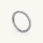 Load image into Gallery viewer, Elegant Diamond Half Eternity Band