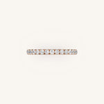 Load image into Gallery viewer, Classic Diamond Eternity Band