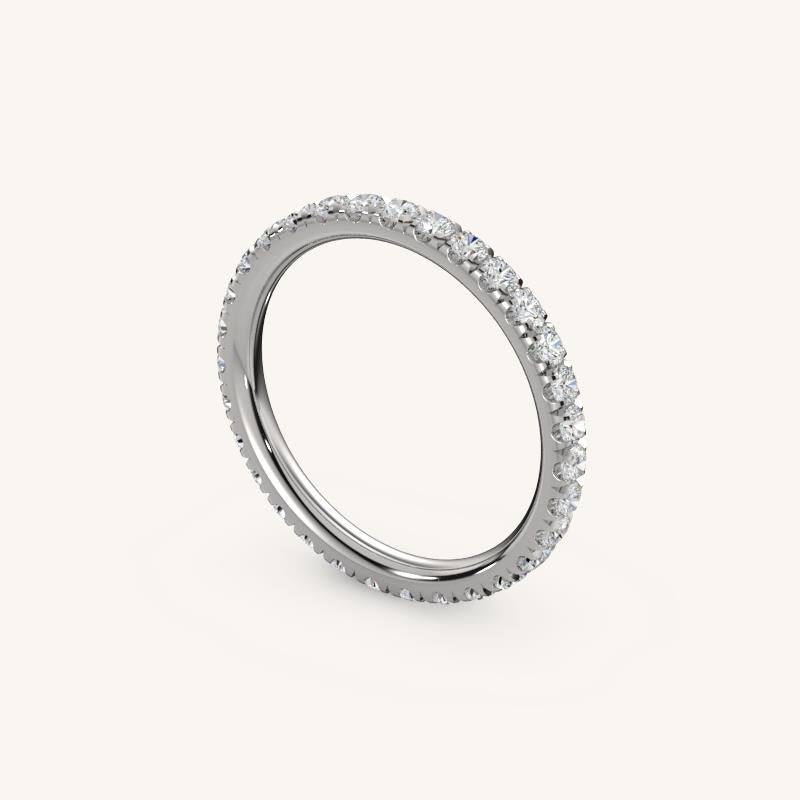 Classic Diamond Eternity Band