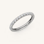 Load image into Gallery viewer, Classic Diamond Eternity Band