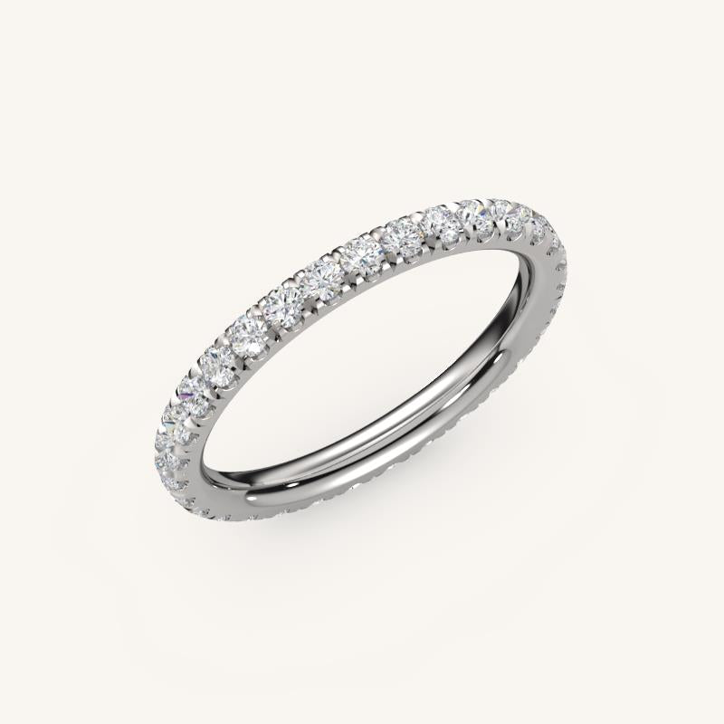 Classic Diamond Eternity Band