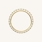 Load image into Gallery viewer, Classic Diamond Eternity Band
