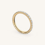 Load image into Gallery viewer, Classic Diamond Eternity Band