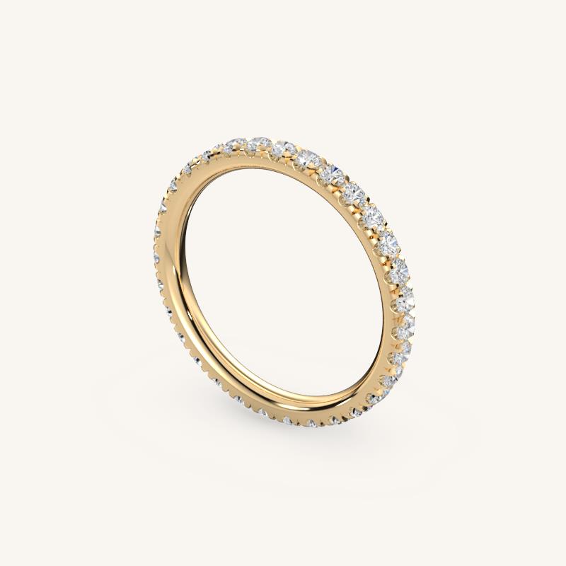 Classic Diamond Eternity Band