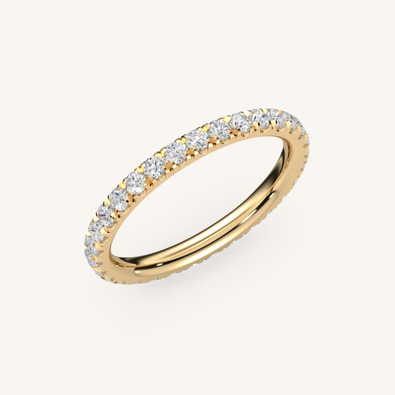 Classic Diamond Eternity Band