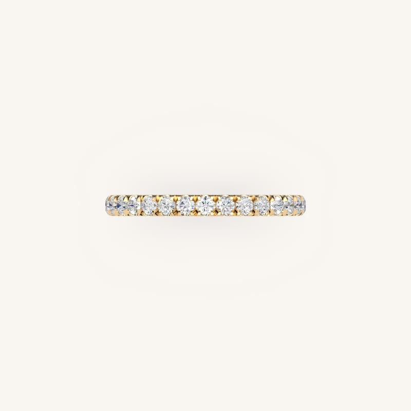 Classic Diamond Eternity Band