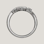 Load and play video in Gallery viewer, The Astrae – Pleiades-Inspired Celestial Ring