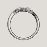 Load and play video in Gallery viewer, The Lyric – Lyra Constellation - Inspired Celestial Ring