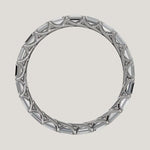 Load and play video in Gallery viewer, The Filigree Gallery Eternity Band