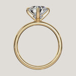 Load and play video in Gallery viewer, The Treliss - Solitaire Engagement Ring (E-W)