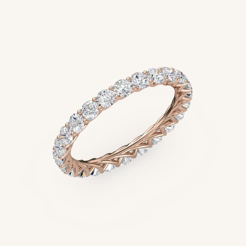 The Classic Diamond Eternity Band