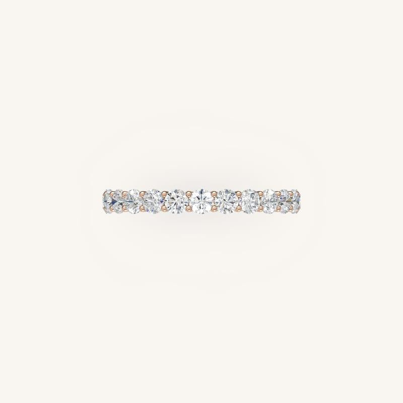 The Classic Diamond Eternity Band