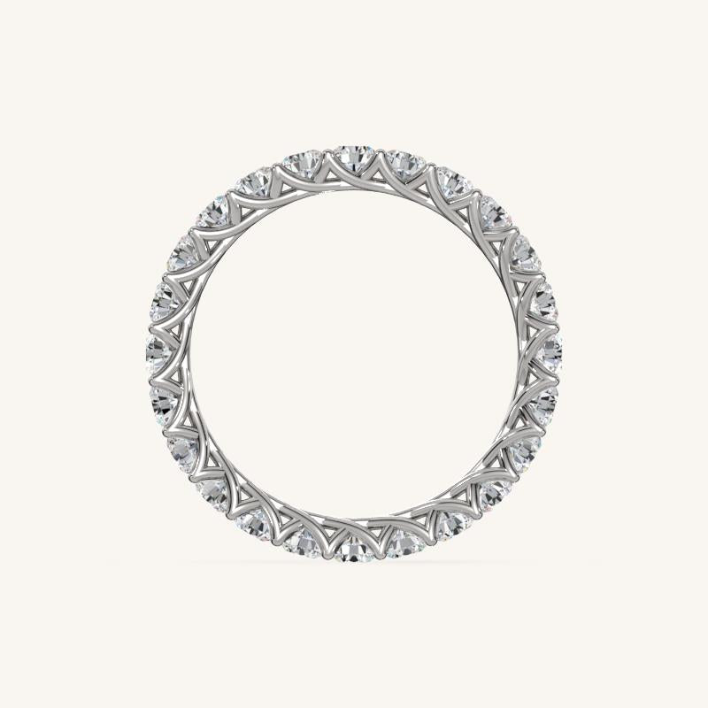 The Classic Diamond Eternity Band