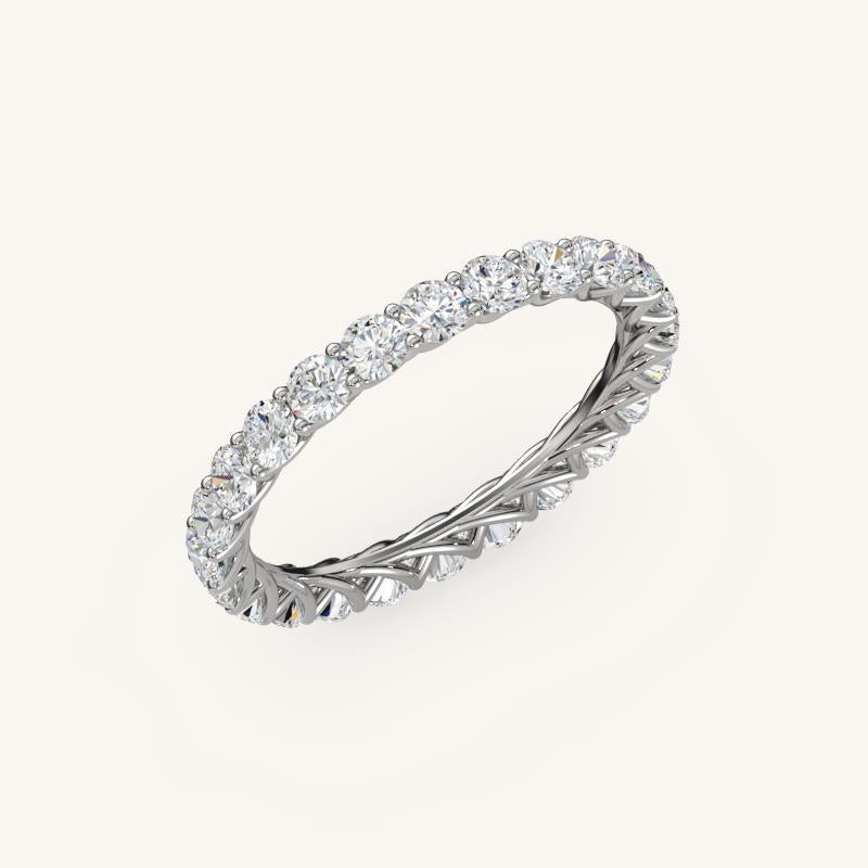 The Classic Diamond Eternity Band