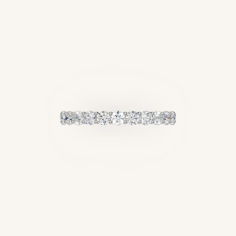 The Classic Diamond Eternity Band