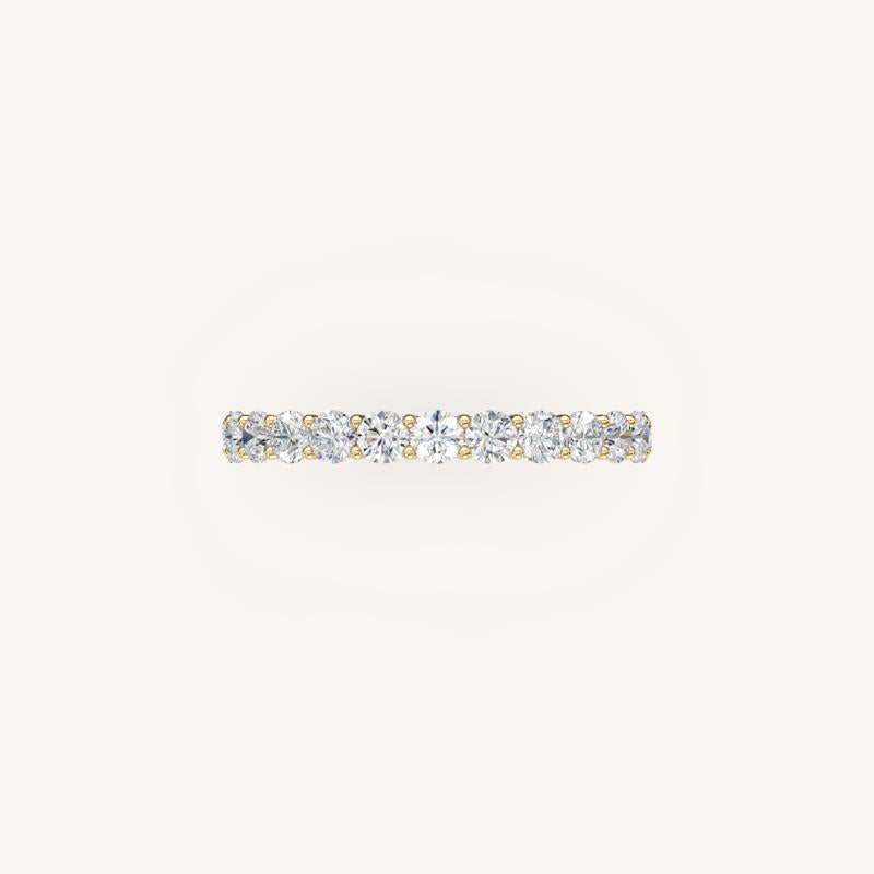 The Classic Diamond Eternity Band