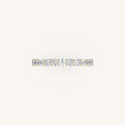 The Classic Diamond Eternity Band