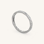 Load image into Gallery viewer, Tapered Baguette Row Diamond Band
