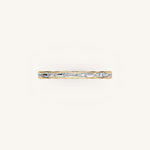 Load image into Gallery viewer, Tapered Baguette Row Diamond Band

