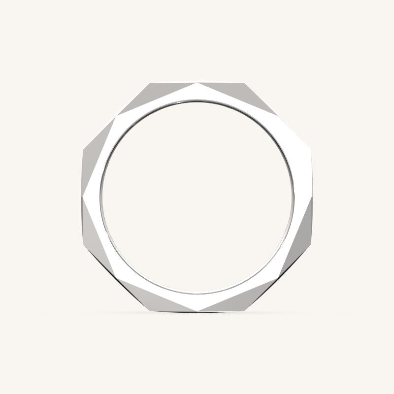 EdgeGlow Diamond Band