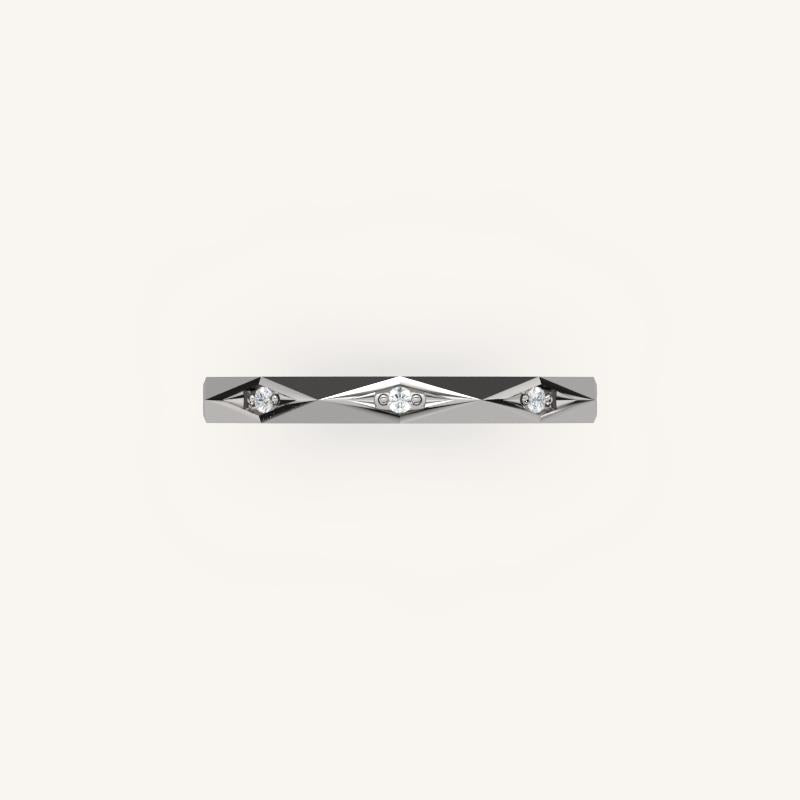 EdgeGlow Diamond Band