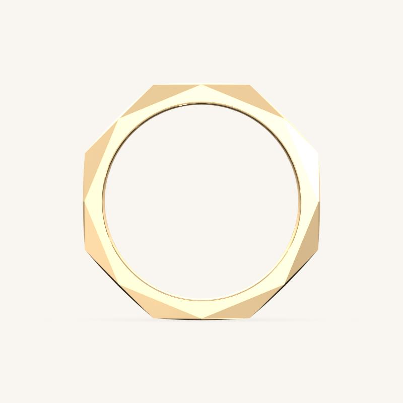 EdgeGlow Diamond Band