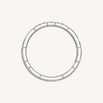 Load image into Gallery viewer, The ZigZag 9 Diamond Band
