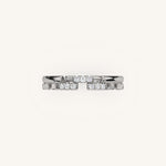 Load image into Gallery viewer, The ZigZag 9 Diamond Band
