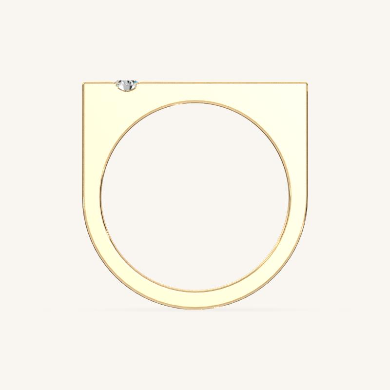 The Signature Multi-Shape Spark Band