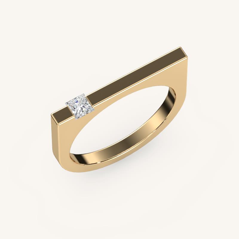 The Signature Multi-Shape Spark Band