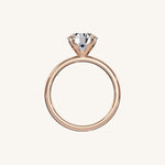 Load image into Gallery viewer, The Trelisse – Solitaire Engagement Ring

