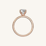 Load image into Gallery viewer, The Trelisse – Solitaire Engagement Ring
